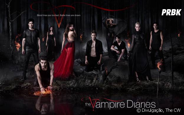 "The Vampire Diaries" já está na sua sexta temporada