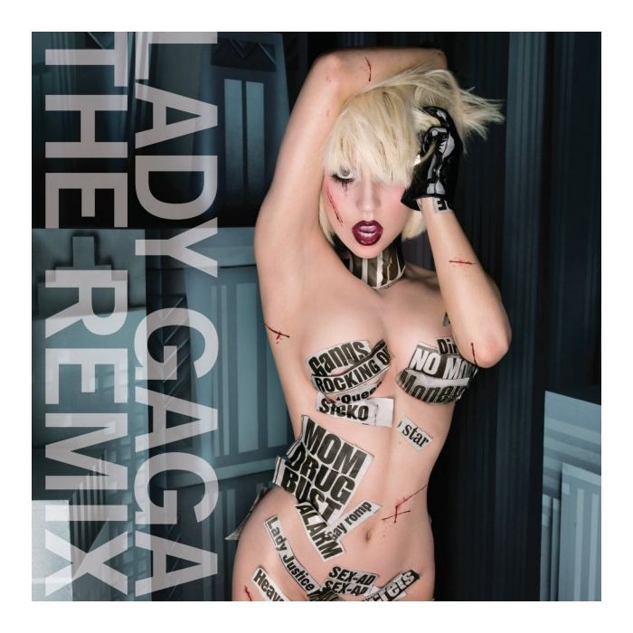 Lady Gaga é outra popstar que adora colocar o corpão para jogo