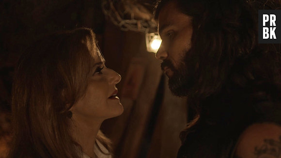 Em "O Outro Lado do Paraíso": Mariano (Juliano Cazarré) conta tudo que sabe sobre os crimes de Sophia (Marieta Severo)