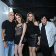 Ana Clara, do "BBB18", foi acompanhada da família Lima ao show de Luan Santana no Rio de Janeiro, neste sábado (28)