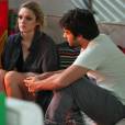  Megan (Isabelle Drummond) explica para Davi (Humberto Carr&atilde;o) a briga que teve com Jonas (Murilo Ben&iacute;cio) em "Gera&ccedil;&atilde;o Brasil" 