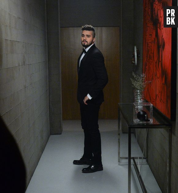 Luan Santana grava clipe de nova música de trabalho