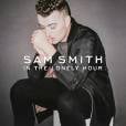 Sam Smith na capa do CD  "In The Lonely Hour" 