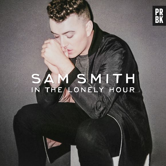 Sam Smith na capa do CD "In The Lonely Hour"