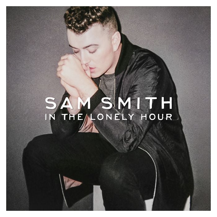 Sam Smith na capa do CD  &quot;In The Lonely Hour&quot; 