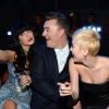 Sam Smith fazendo o "BFF" de Katy Perry e Miley Cyrus no VMA 2014