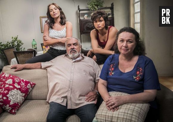 Em "Segundo Sol", Rosa vai humilhar o pai