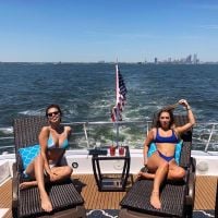 Selena Gomez e Justin Bieber: cantora aparece feliz em passeio de barco após noivado do ex!