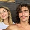 Bruno Montaleone e Sasha curtiram o fim de semana em Fernando de Noronha!