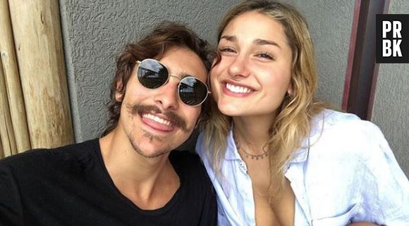 Bruno Montaleone e Sasha curtiram o fim de semana em Fernando de Noronha!