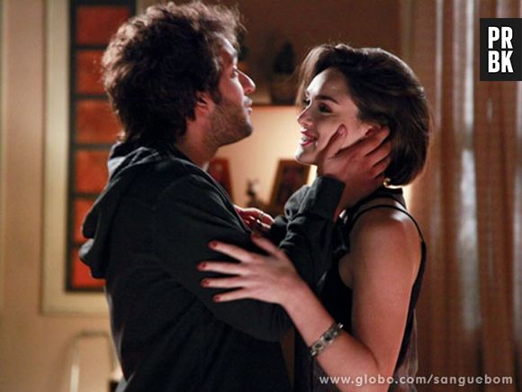 Atualmente, Isabelle Drummond e Humberto Carrão são o casal Giane e Fabinho, respectivamente, em "Sangue Bom"