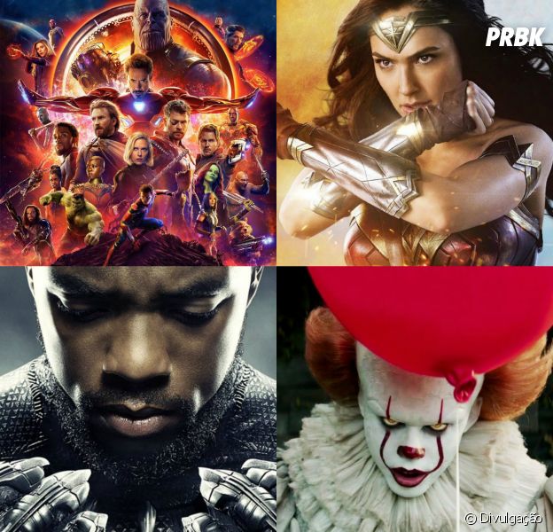 "Mulher-Maravilha", "Pantera Negra", "It - A Coisa", "Vingadores" e mais filmes que poderiam ganhar a nova categoria do Oscar