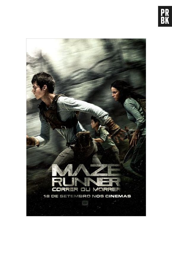 "Maze Runner - Correr ou Morrer" estreia nos cinemas do Brasil, nessa quinta-feira (18)