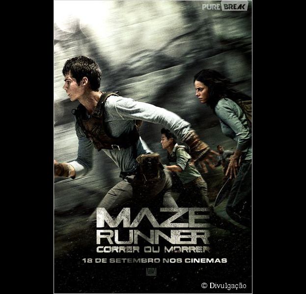 "Maze Runner - Correr ou Morrer" estreia nos cinemas do Brasil, nessa quinta-feira (18)