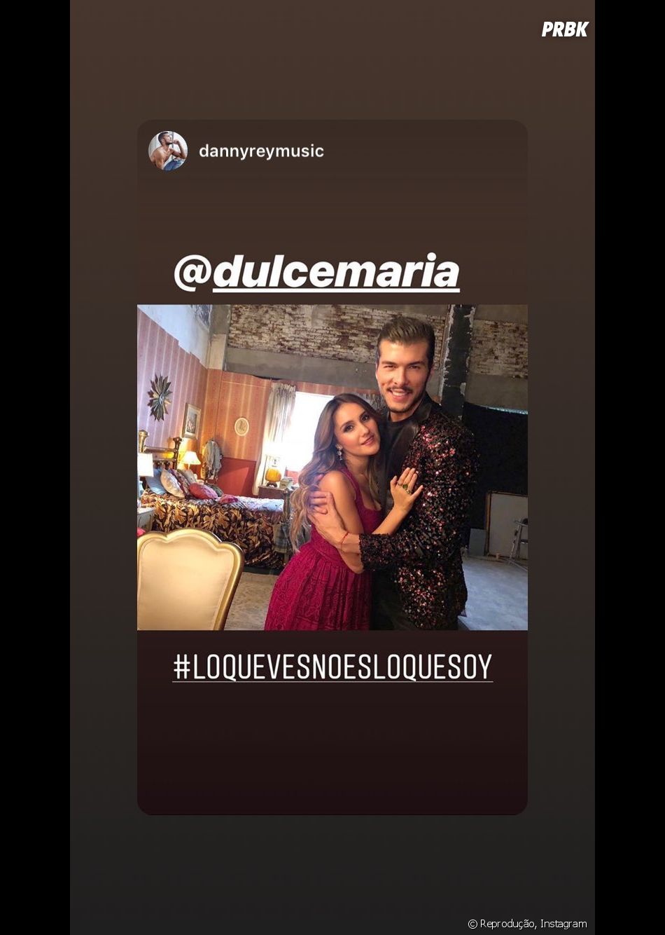 Dulce Maria Esta Mostrando Os Bastidores De Lo Que Ves No Es Lo Que Soy Purebreak Las personas somos nuestro pasado y nuestro las máscaras que utilizo para esconder parte de lo que soy y sufro. dulce maria esta mostrando os