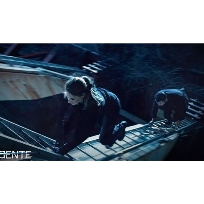 Shailene Woodley interpreta Beatrice em &quot;Divergente&quot;
