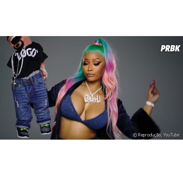 Nicki Minaj lança clipe de "Barbie Dreams" e aparece com vários visuais