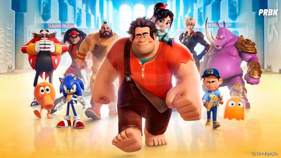 Wifi Ralph Filme WiFi Ralph: Quebrando a Internet vai ter muitos personagens ...