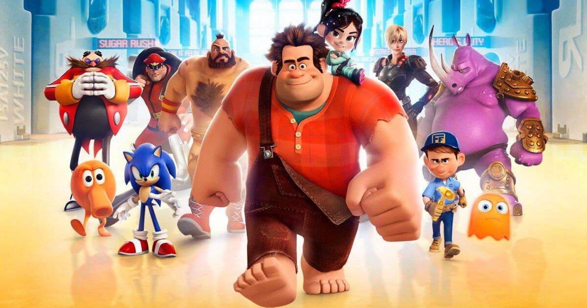 Filme WiFi Ralph: Quebrando a Internet vai ter muitos