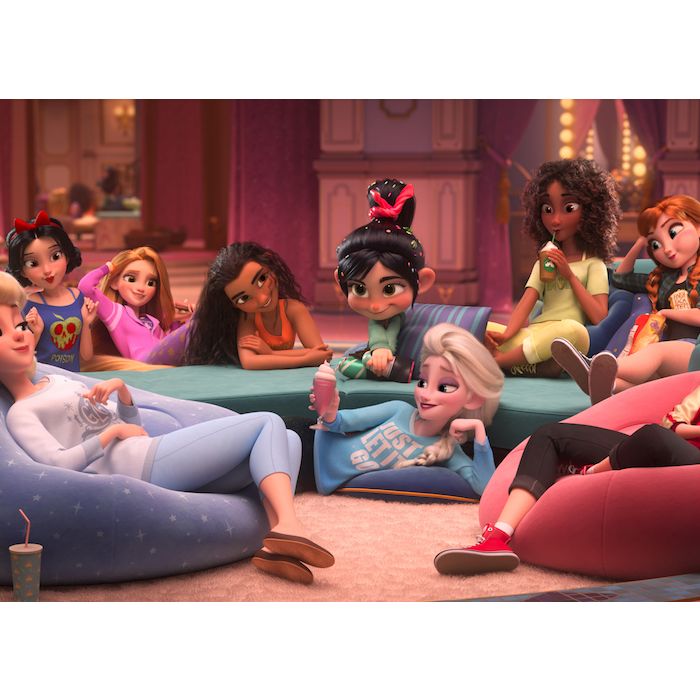 Filme &quot;WiFi Ralph: Quebrando a Internet&quot;: princesas da Disney roubam a cena mais uma vez em novo trailer