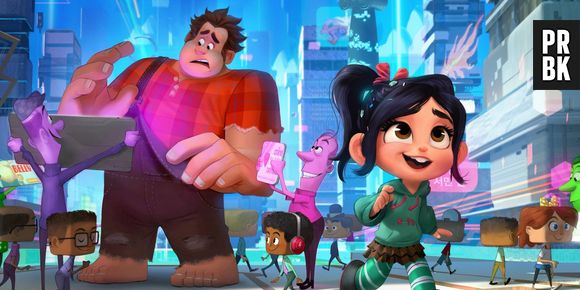 Filme "WiFi Ralph: Quebrando a Internet": Venellope e Ralph vão se meter em mais aventuras e confusão