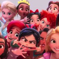 Vanellope aparece ao lado das princesas da Disney no trailer de "WiFi Ralph" e é a coisa mais fofa