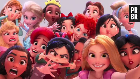 Filme "WiFi Ralph: Quebrando a Internet": novo trailer mostra mais personagens!