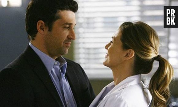 Em "Grey's Anatomy", Meredith (Ellen Pompeo) finalmente vai superar Patrick (Derek Dempsey)