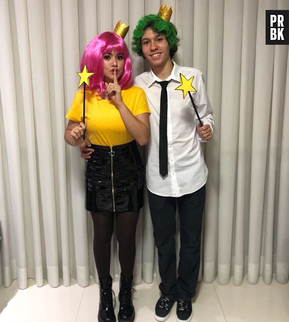 Maisa Silva responde a comentário "danadinho" de fã na foto do namorado Nicholas Arashiro