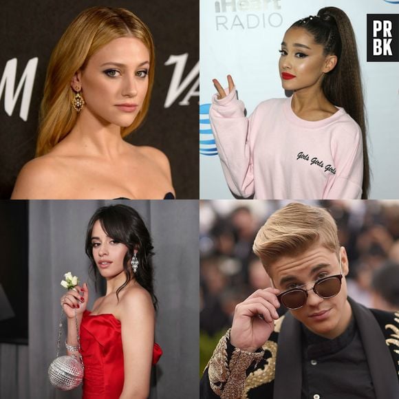 Lili Reinhart, Ariana Grande, Camila Cabello, Justin Bieber e mais artistas com talentos surpreendentes de bizarros!