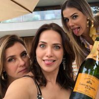 Letícia Colin ganha milhares de elogios de Deborah Secco após final de "Segundo Sol"