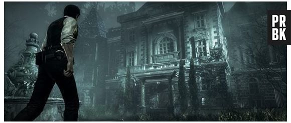 O cenário de "The Evil Within" é tão horripilante quando as criaturas do jogo