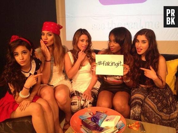 A banda Fifth Harmony irá aparecer no sexto episódio da 2ª temporada de "Faking It"