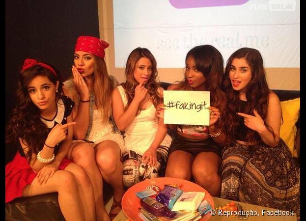 A banda Fifth Harmony irá aparecer no sexto episódio da 2ª temporada de "Faking It"