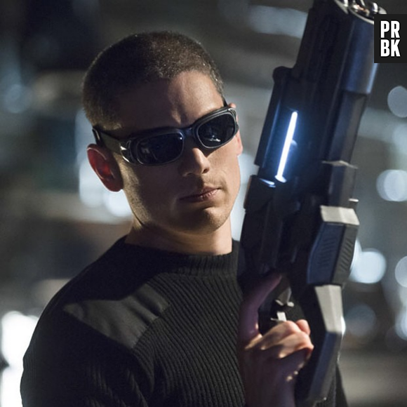 Confira as primeiras fotos de Wentworth Miller na série "The Flash", como o Capitão Frio