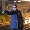 Wentworth Miller aparece pela primeira vez como Capitão Frio, na série "The Flash"