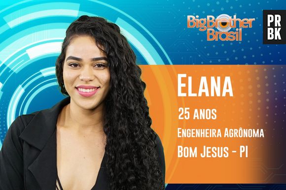 Do "BBB19": conheça Elana, de 25 anos