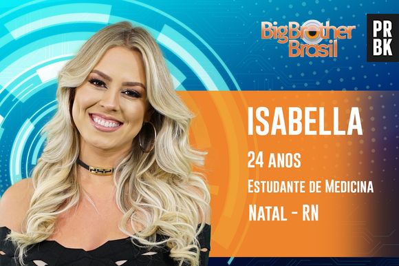 Do "BBB19", conheça Isabella, de 24 anos