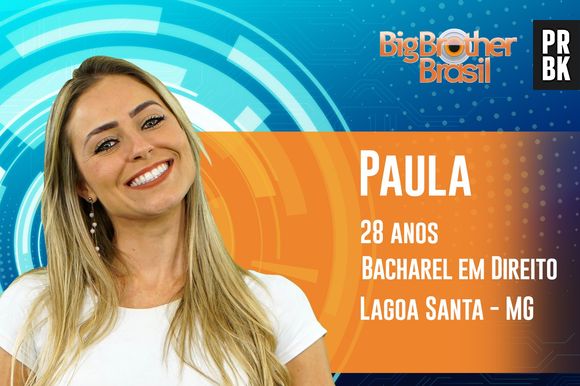 Do "BBB19", conheça Paula, a mineira de 28 anos