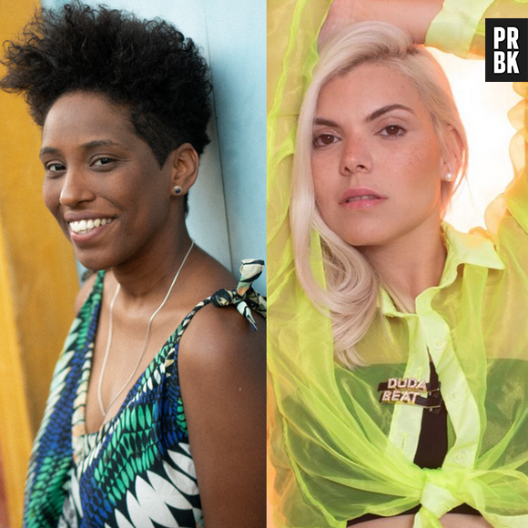 Duda Beat e Mahmundi fazem show no Circo Voador, no Rio de Janeiro