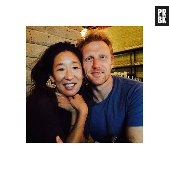 De "Grey's Anatomy": Sandra Oh e Kevin McKidd são amigos até hoje