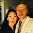 De "Grey's Anatomy": Cristina (Sandra Oh) e Owen (Kevin McKidd) não terminaram juntos, mas amizade dos atores continuou