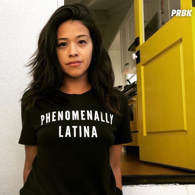 Gina Rodriguez luta pela sociedade latina