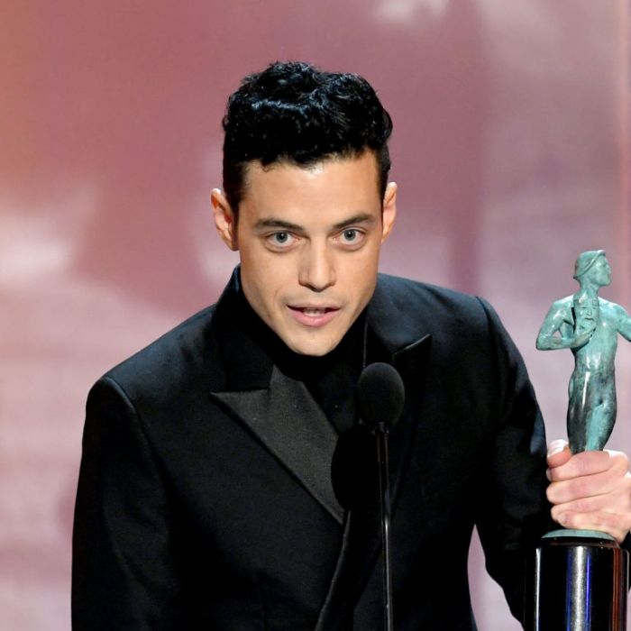Rami Malek levou o prêmio de Melhor Ator no SAG Awards 2019