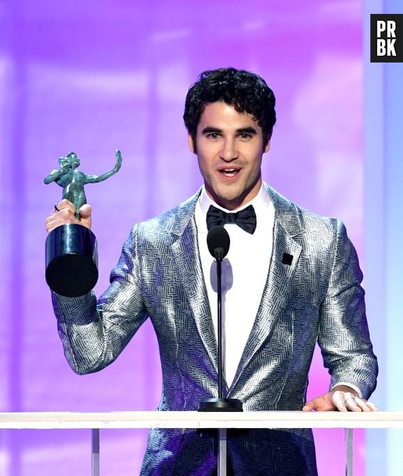 Darren Criss levou o prêmio de Melhor Ator em Minissérie no SAG Awards 2019