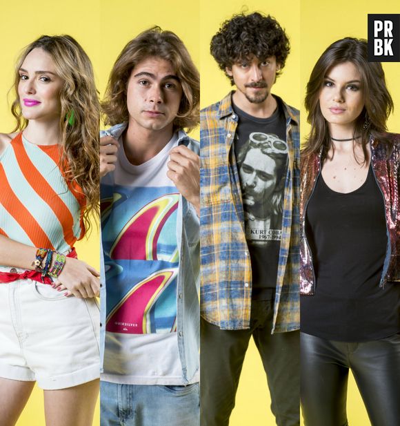 Conheça os personagens da nova trama das 19h, "Verão 90"