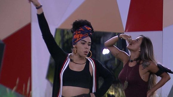 Diego se irrita com Hana, Paula e Hariany boladíssimas e o que rolou no Jogo da Discórdia do "BBB19"