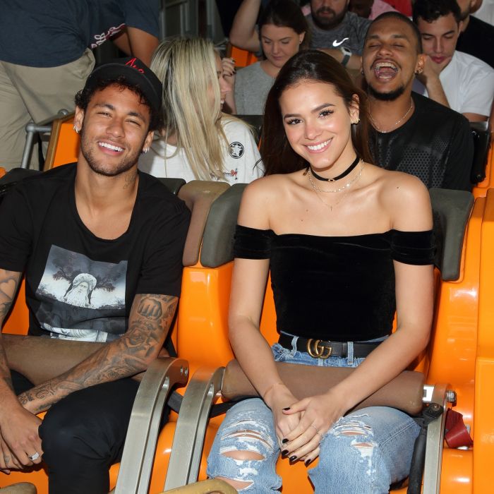 Bruna Marquezine e Neymar Jr. não se seguem mais no Instagram