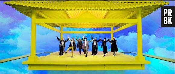 BTS estará realizando o sonho de ir a um Grammy