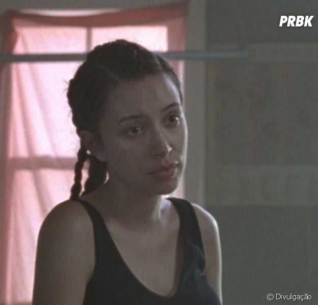 Em "The Walking Dead", Rosita (Christian Serratos) é foco do quadrilátero amoroso